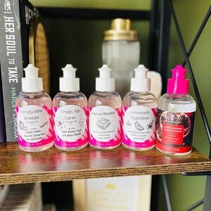 Pink Zebra Diffuser Oil Bottles